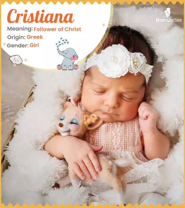 Cristiana Name Meaning, Origin, History, And Popularity_image