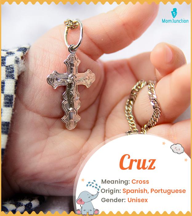 Cruz Name Meaning Origin History And Popularity MomJunction