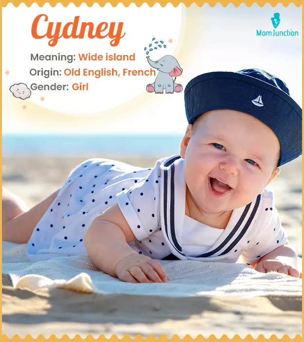 Cydney: Meaning, Origin, Popularity | MomJunction