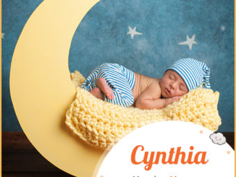 Cynthia, a charming Greek name
