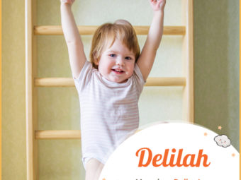 Delilah means delicate
