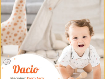 Dacio, unique name with deep meaning