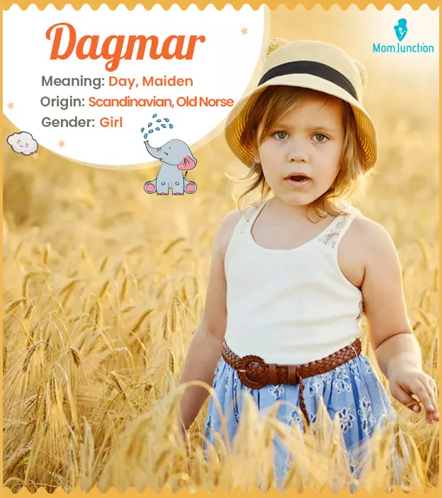 Dagmar Name Meaning, Origin, History, And Popularity_image