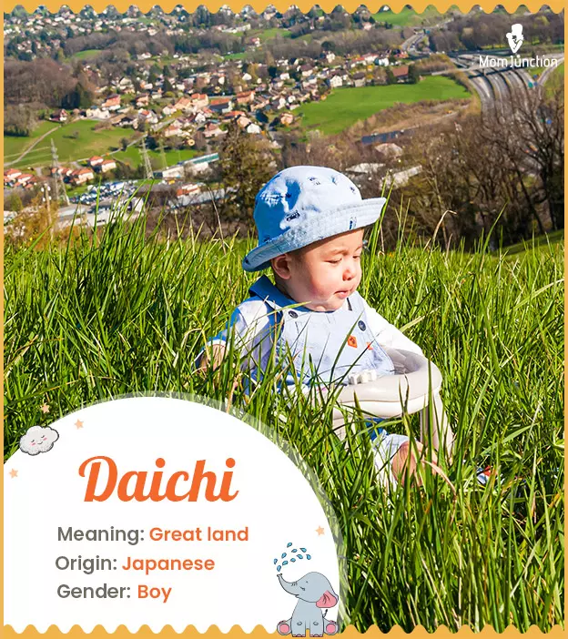 Daichi Name Meaning, Origin, History, And Popularity_image