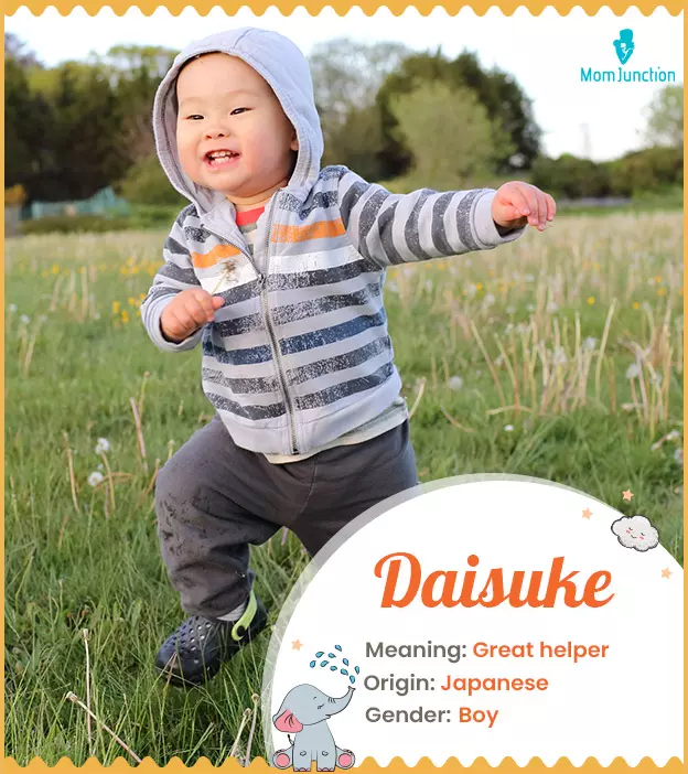 daisuke: Name Meaning, Origin, History, And Popularity ...