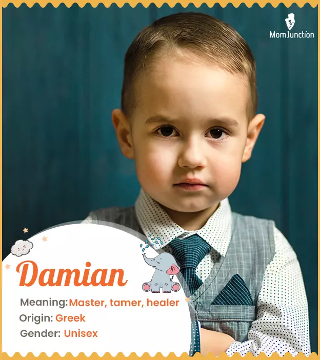 Damian: Name Meaning, Origin, History, And Popularity ...