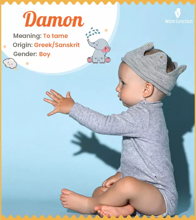 Damon Name Meaning, Origin, History, And Popularity_image