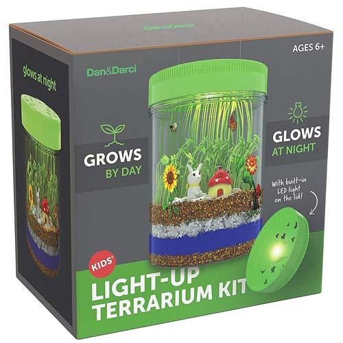 Dan&Darci Light-Up Terrarium Kit For Kids