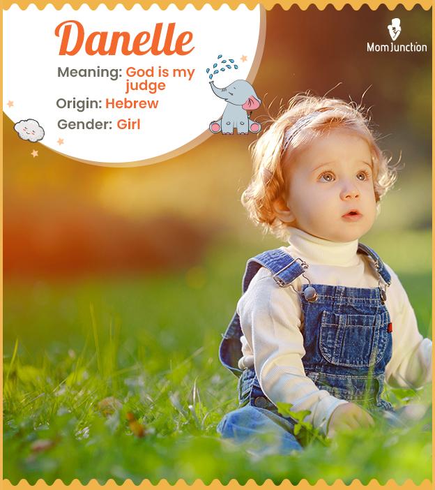 Danelle Name Meaning, Origin, History, And Popularity_image