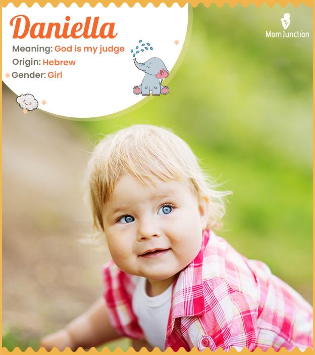 Daniella Meaning, Origin, History, And Popularity_image