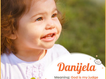 Danijela, meaning God is my judge