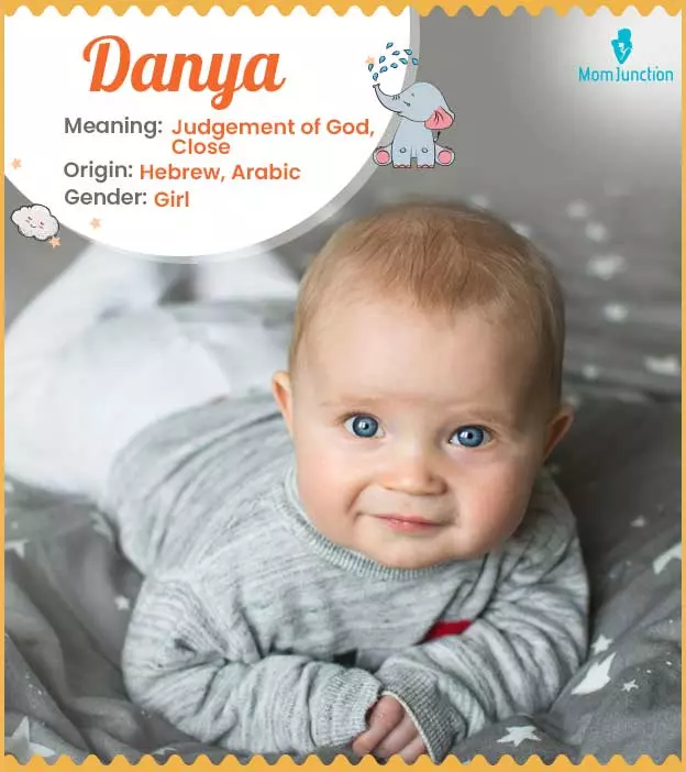 Explore Danya: Meaning, Origin & Popularity_image