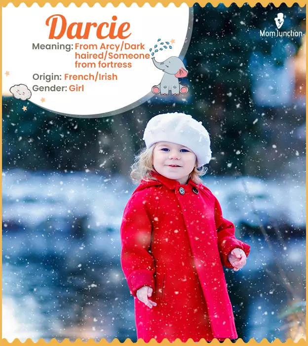 darcie: Name Meaning, Origin, History, And Popularity | MomJunction