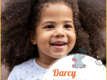 Darcy meaning Dark-haired
