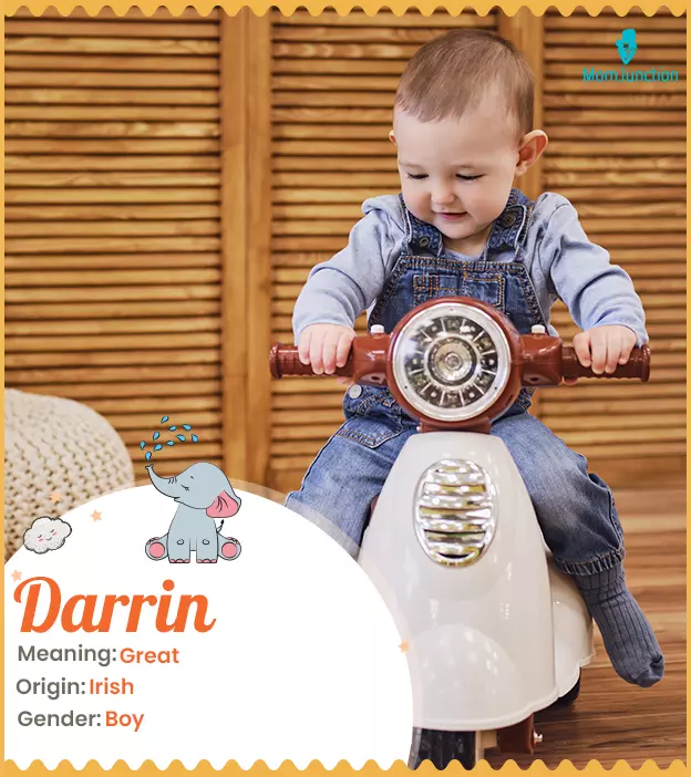 Darrin: Name Meaning, Origin, History, And Popularity | MomJunction