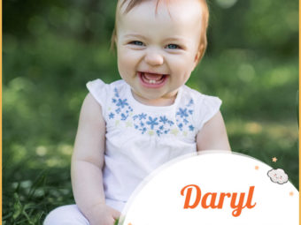 Daryl means darling or beloved