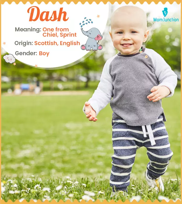 Dash: Name Meaning, Origin, History, And Popularity | MomJunction