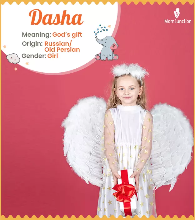 Dasha, God’s gift