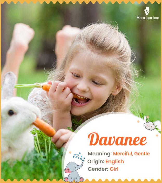 Davanee Name Meaning, Origin, History, And Popularity_image