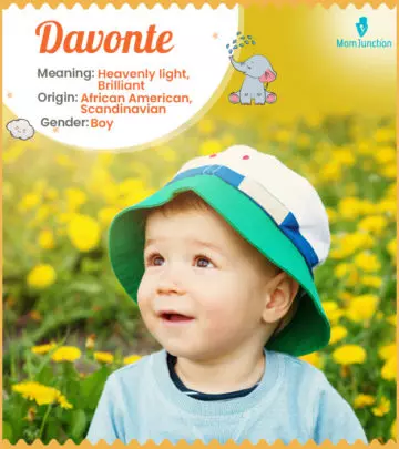 Explore Davonte: Meaning, Origin & Popularity | MomJunction