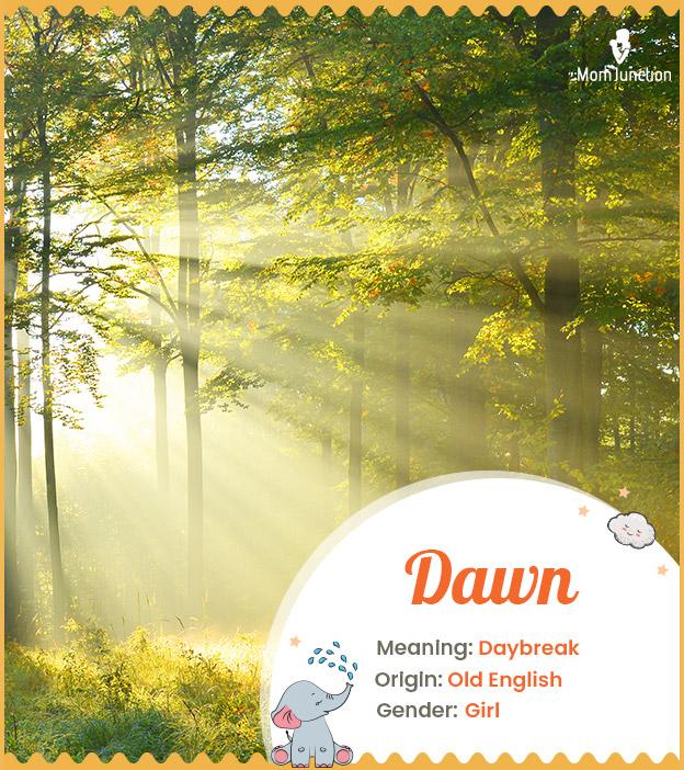 dawn-name-meaning