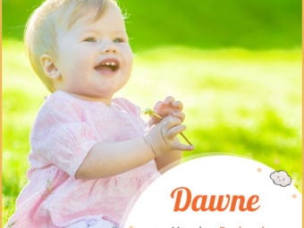Dawne, a feminine name