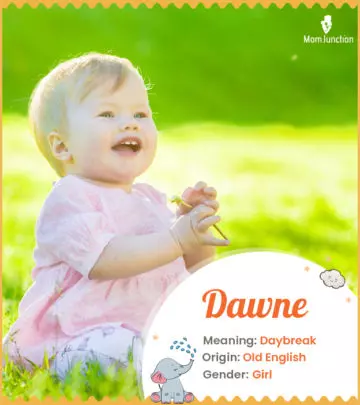 Explore Dawne: Meaning, Origin & Popularity_image