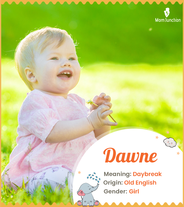Dawne Name Meaning, Origin, History, And Popularity | MomJunction