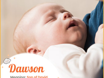 Dawson means beloved