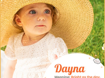 Dayna, a bright and beautiful name