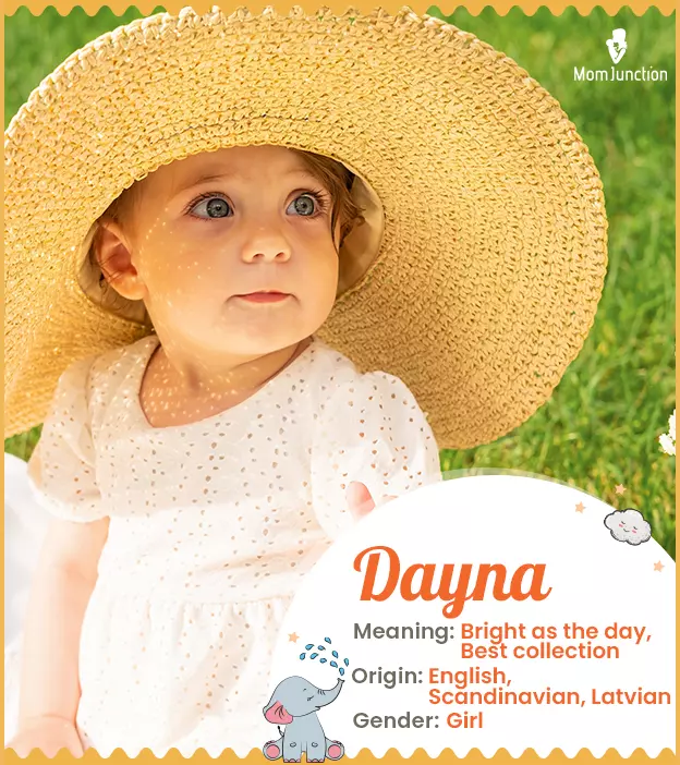 Explore Dayna: Meaning, Origin & Popularity | MomJunction