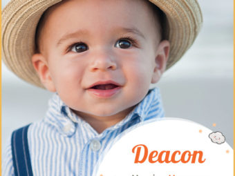Deacon, a humble name meaning messenger