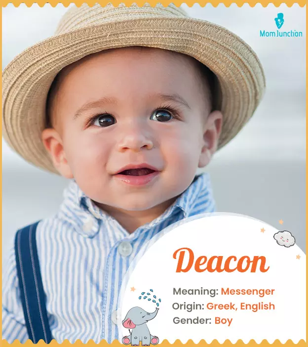 Deacon Meaning, Origin, History, And Popularity_image