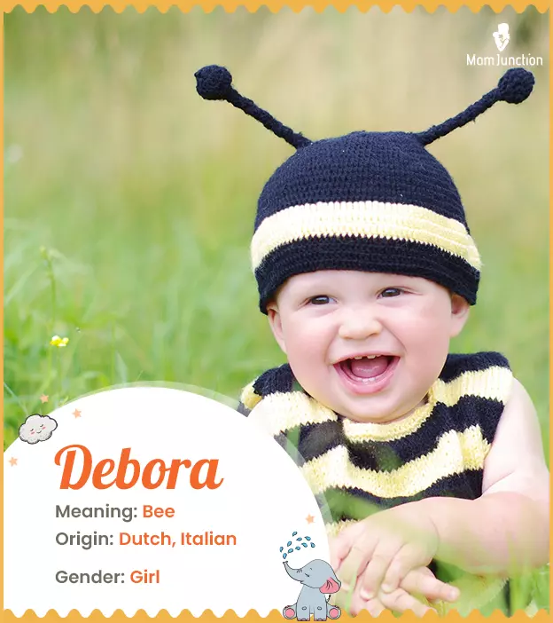 Debora Name, Meaning, Origin, History And Popularity | MomJunction