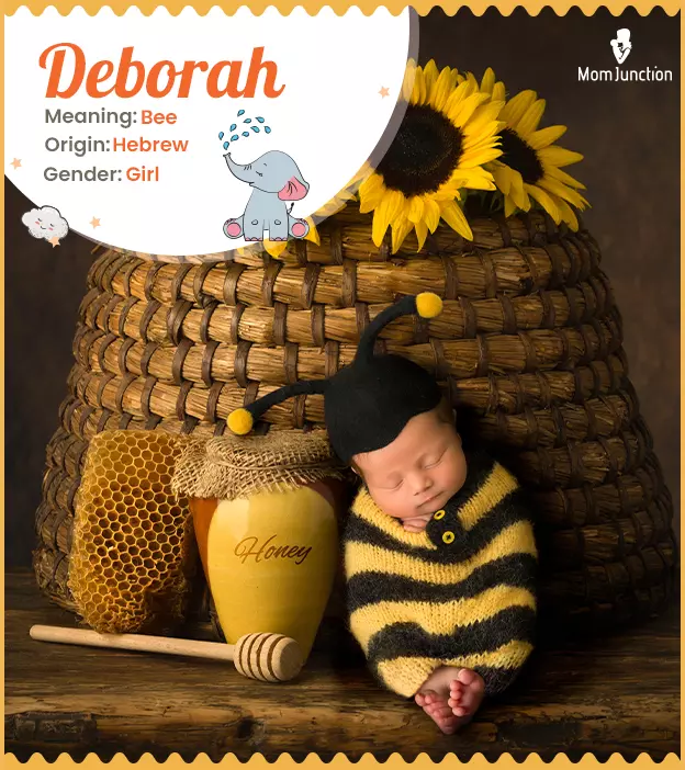 Deborah Name, Meaning, Origin, History, And Popularity_image