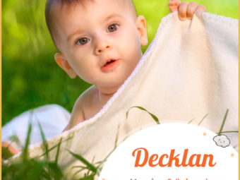 Decklan, a masculine name with Irish roots