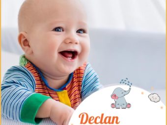 Declan, a name radiating goodness