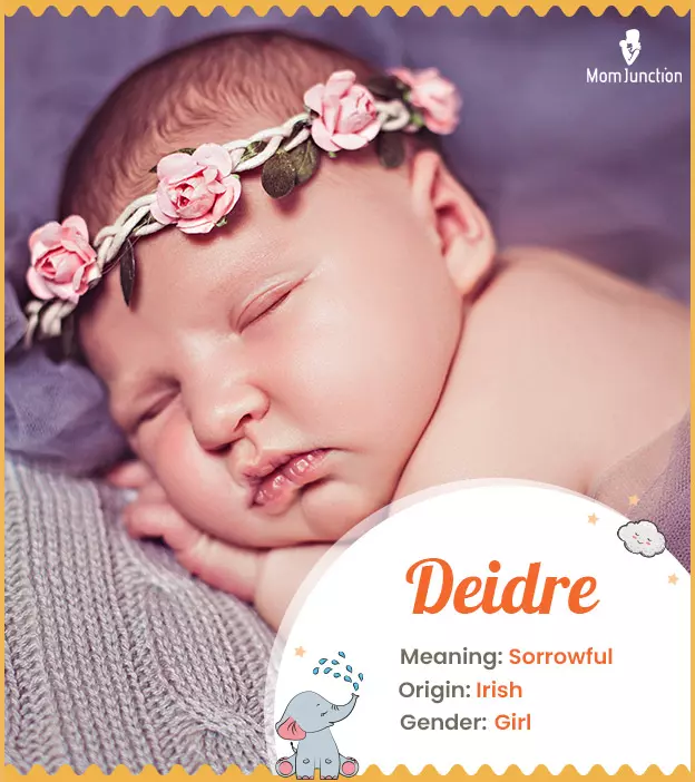 deidre: Name Meaning, Origin, History, And Popularity | MomJunction