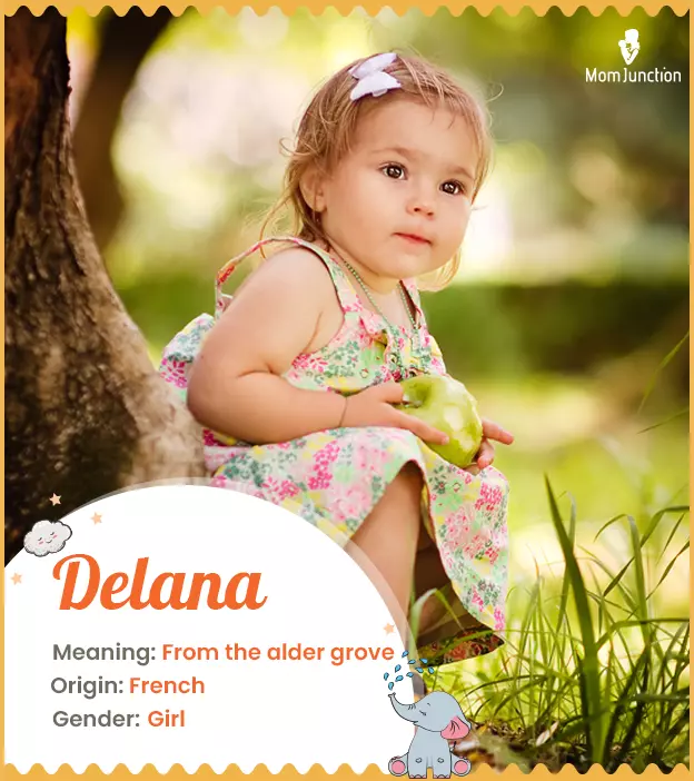 Delana, a French fem