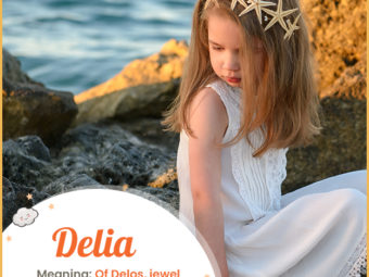 Delia, a name with mythological relevance