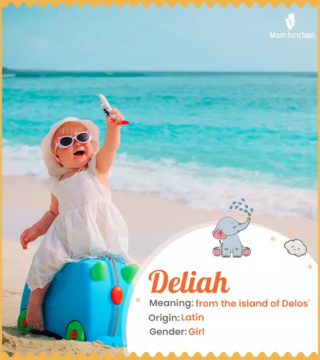 Deliah name Meaning, Origin, History and Popularity | MomJunction