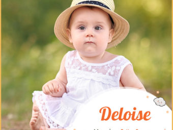 Deloise, a multicultural name for girls