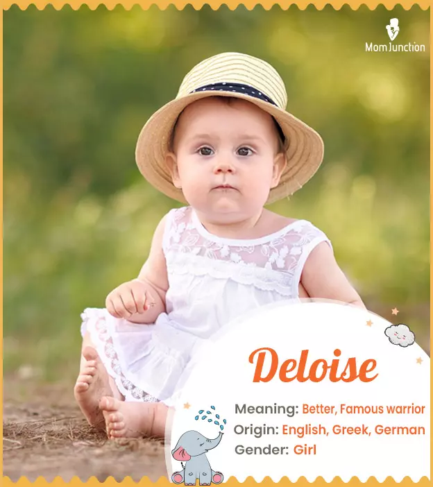 Explore Deloise: Meaning, Origin & Popularity_image