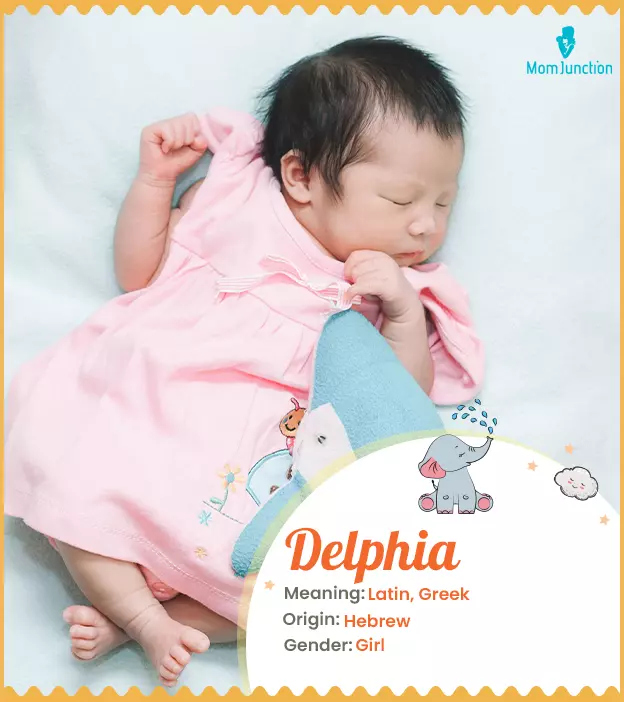 delphia: Name Meaning, Origin, History, And Popularity_image