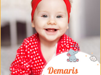 Demaris, meaning calf or girl