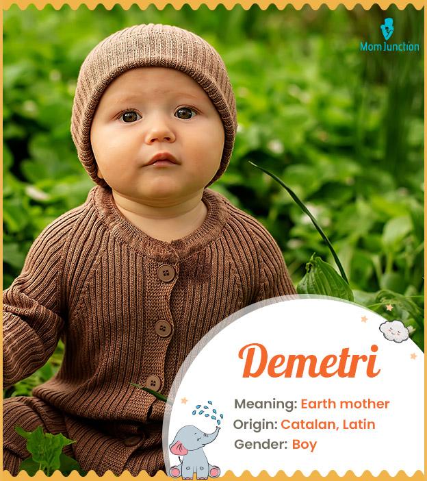 Demetri Meaning, Origin, History, And Popularity_image