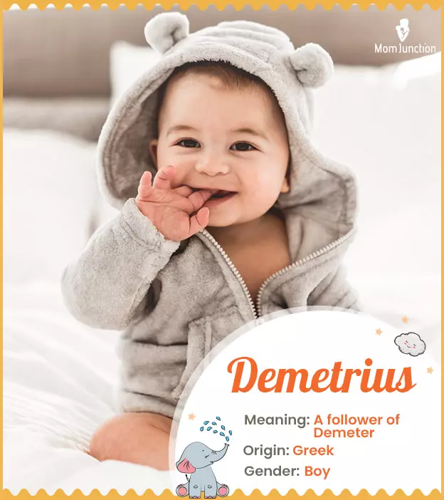 Demetrius Name, Meaning, Origin, History, And Popularity_image