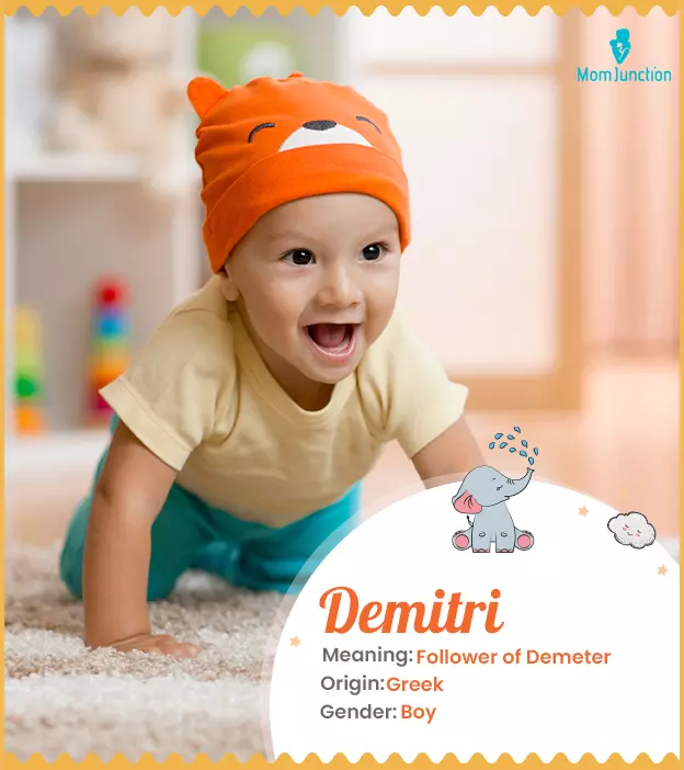 demitri: Name Meaning, Origin, History, And Popularity | MomJunction