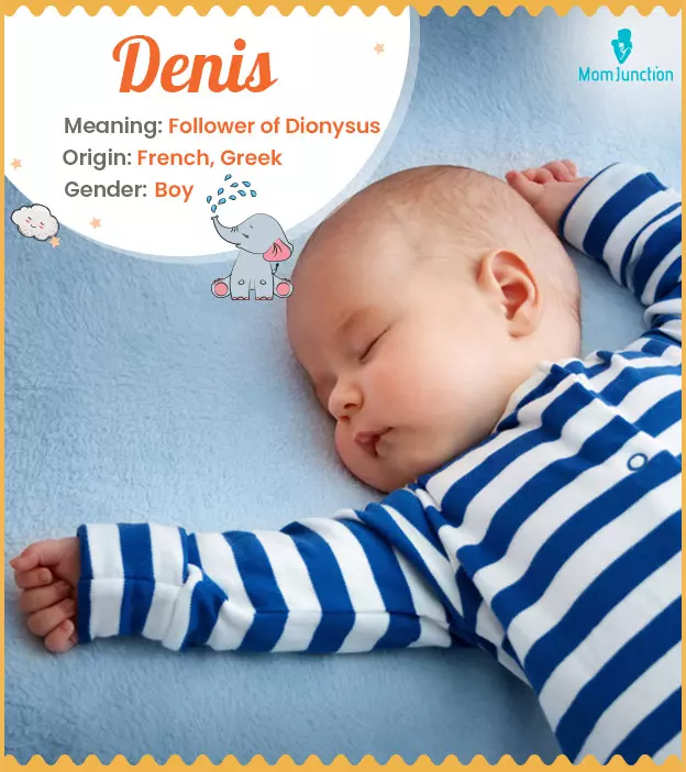 Denis: Name Meaning, Origin, History, And Popularity | MomJunction