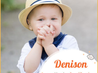 Denison, means son of Dennis